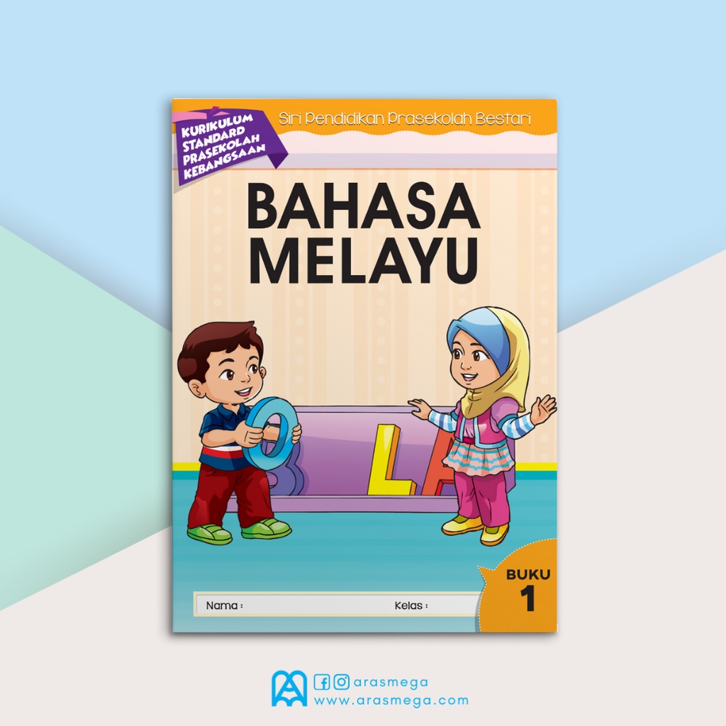 Buku Prasekolah Bahasa Melayu | Shopee Malaysia