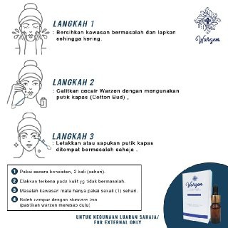 WARZEN - UBAT KUTIL & JERAGAT - 99% BERKESAN  Shopee Malaysia