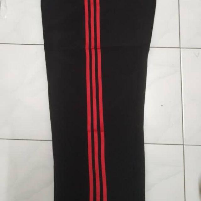 seluar adidas 3 line
