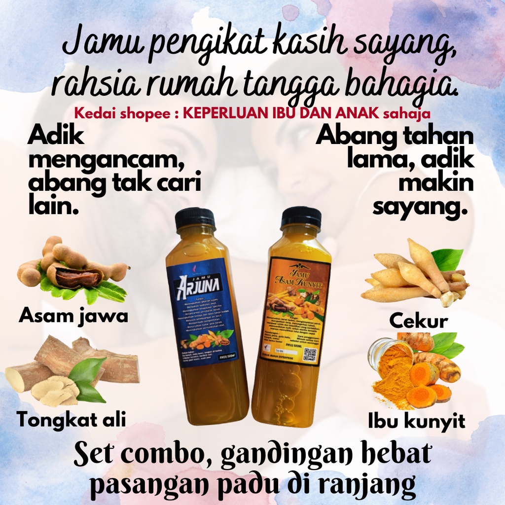 Jus Asam Kunyit Jamu Asam Kunyit Resepi Terbaik