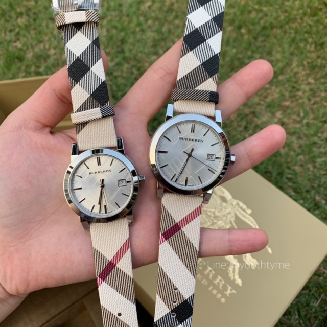 burberry heritage watch