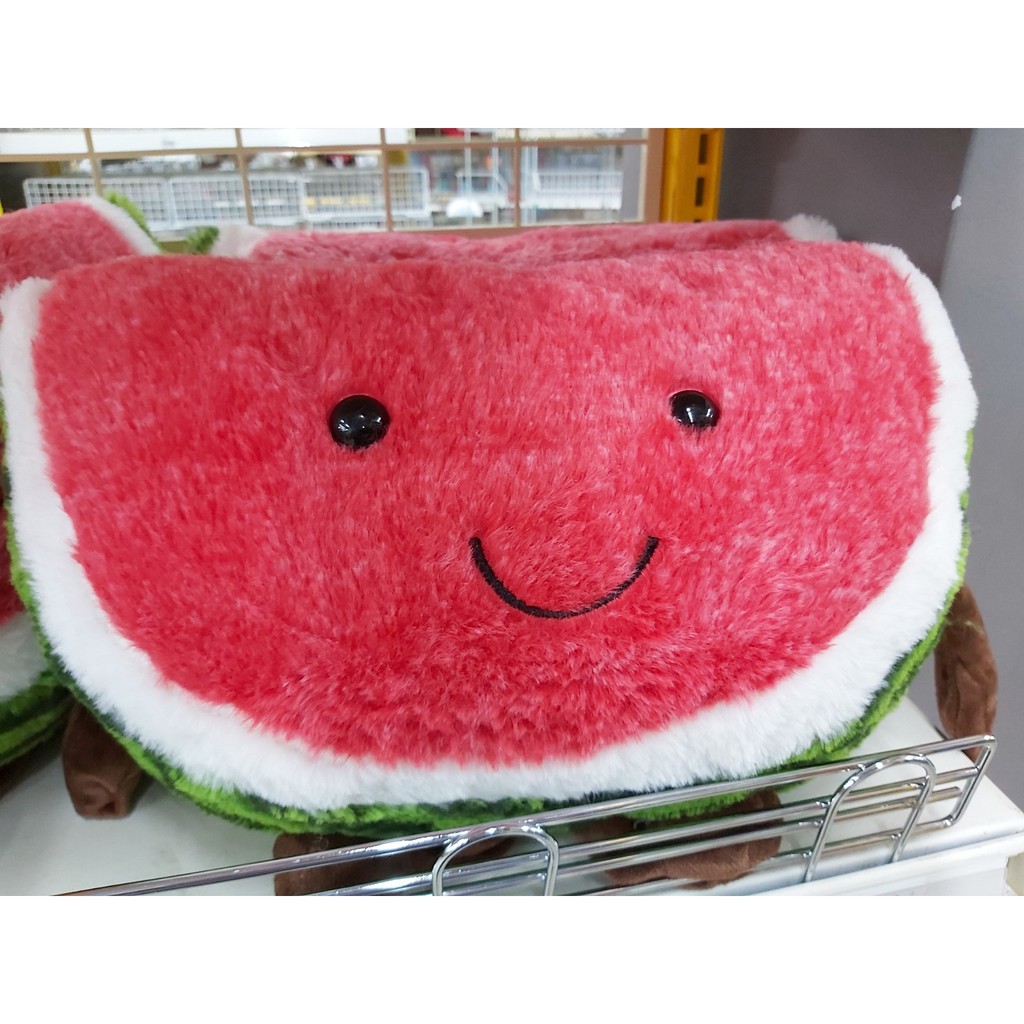 watermelon plush toy