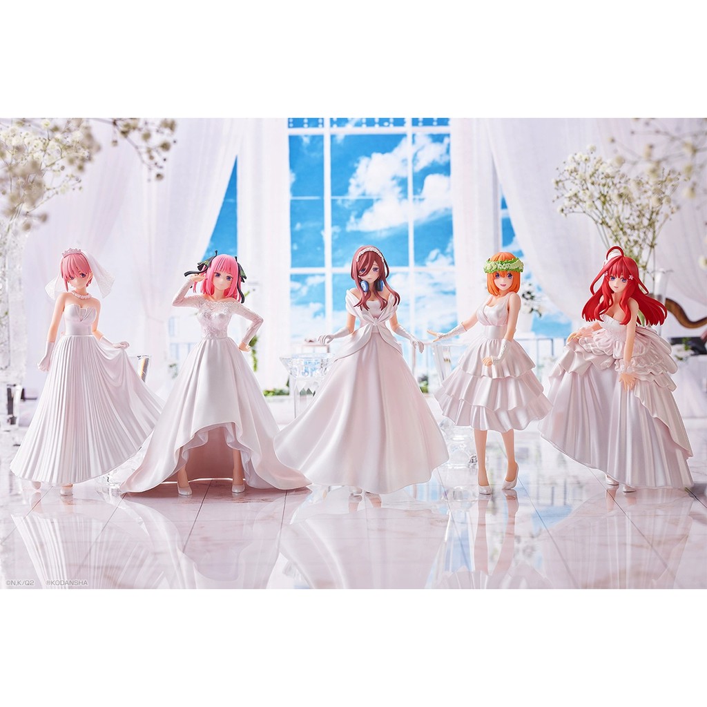 ichiban kuji quintessential quintuplets bride