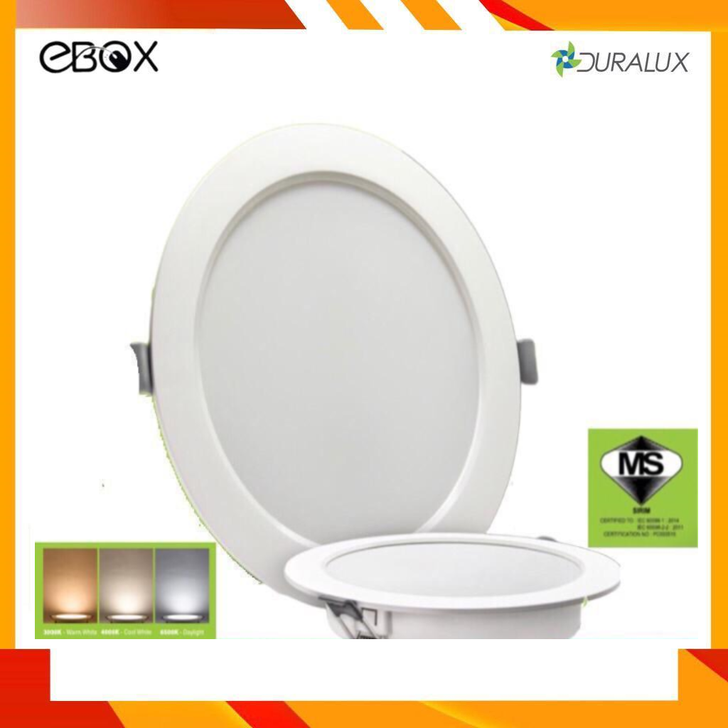 DURALUX LED PANEL DOWNLIGHT - ROUND