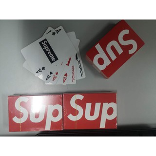 Supreme Poker Playing Card | Shopee Malaysia