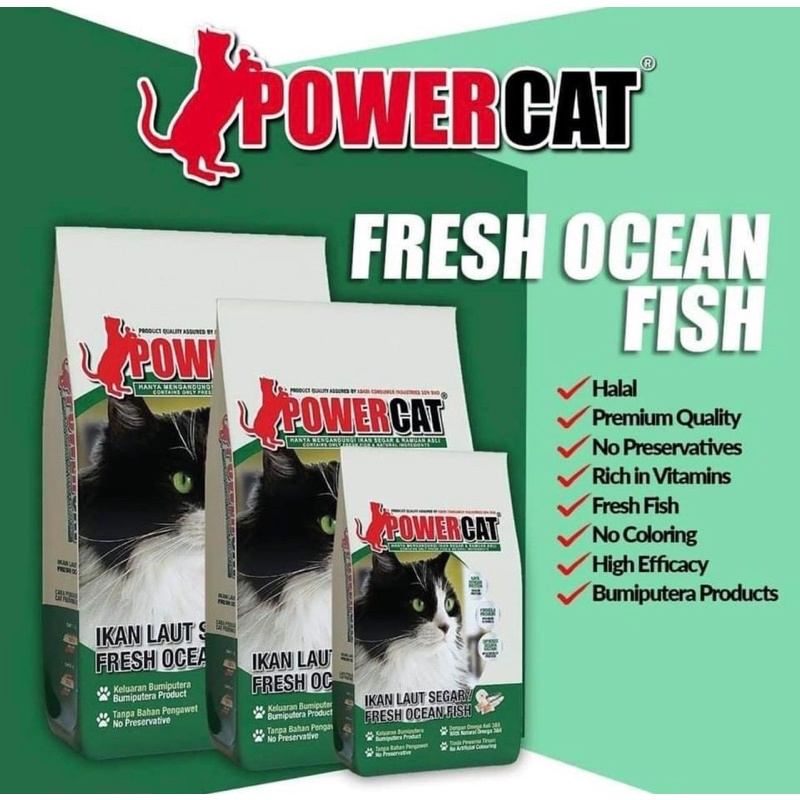 power cat dry food 7kg Shopee Malaysia