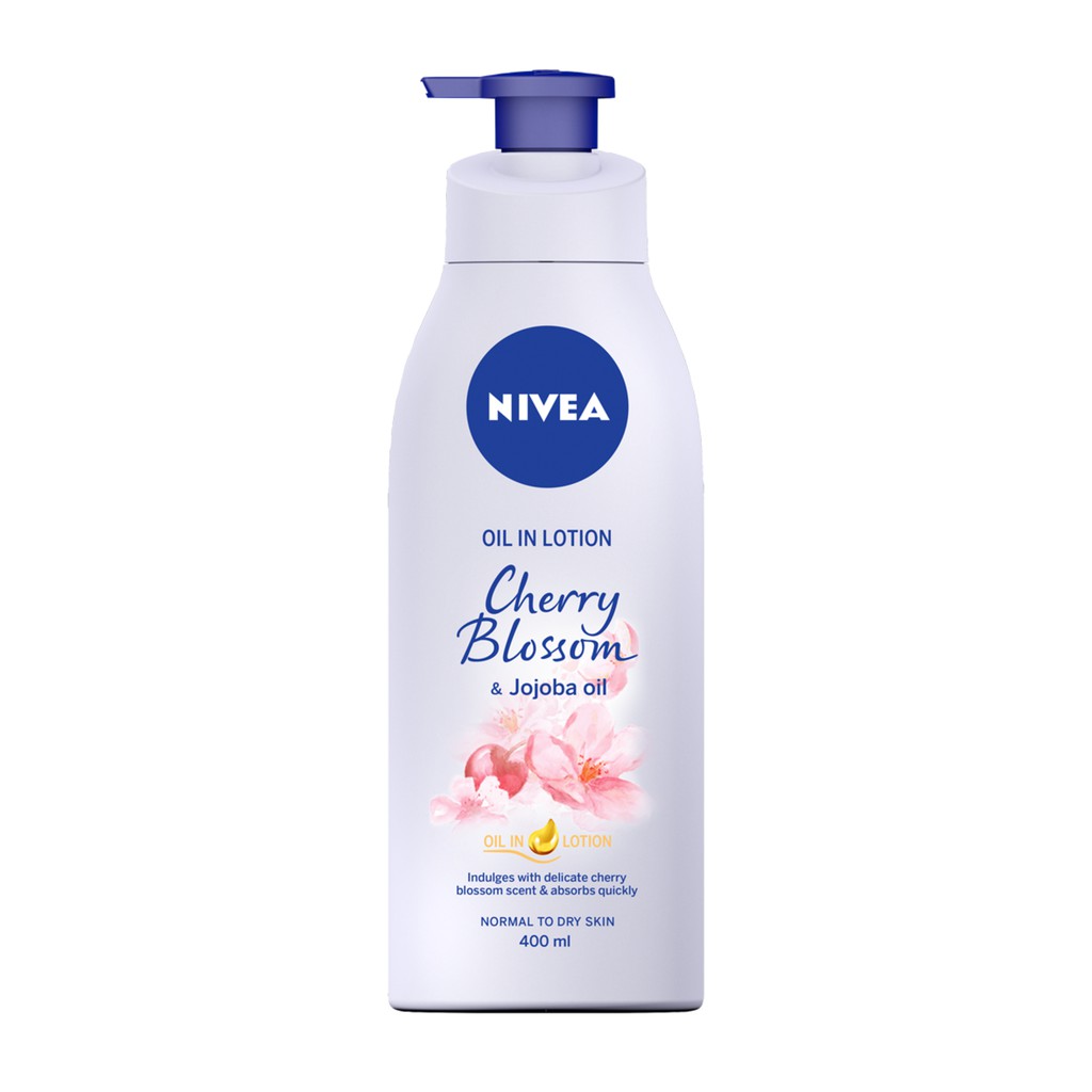 nivea-body-lotion-cherry-blossom-jojoba-oil-400ml-shopee-malaysia