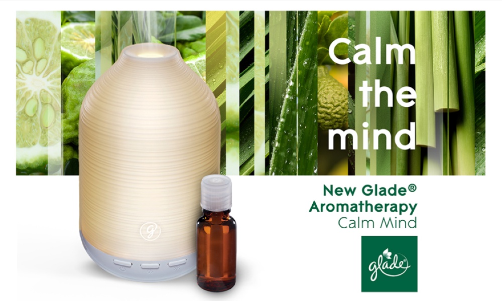 Glade Aromatherapy Electric Diffuser Refill Lemongrass (16.8ml