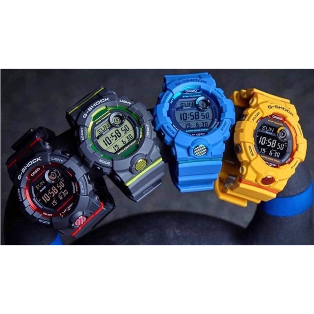 G Shock Step Tracker Bluetooth Original Shopee Malaysia