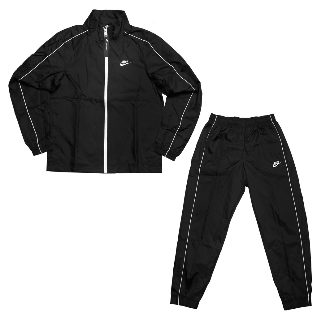 nike nsw woven tracksuit