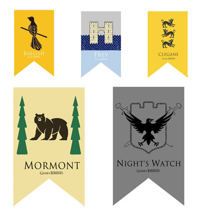 Party Supplies Wall Decor Home Office Parade Game Of Thrones