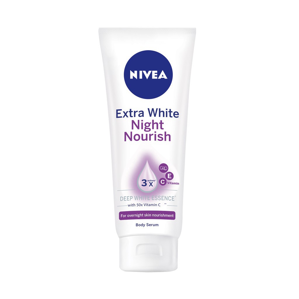 nivea night lotion
