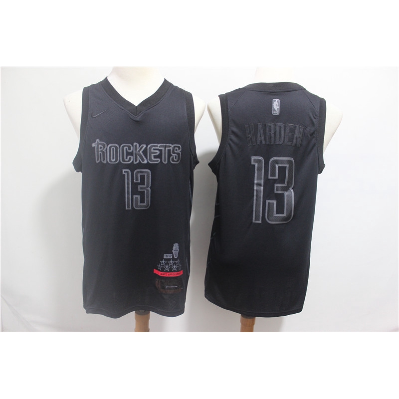 harden mvp jersey