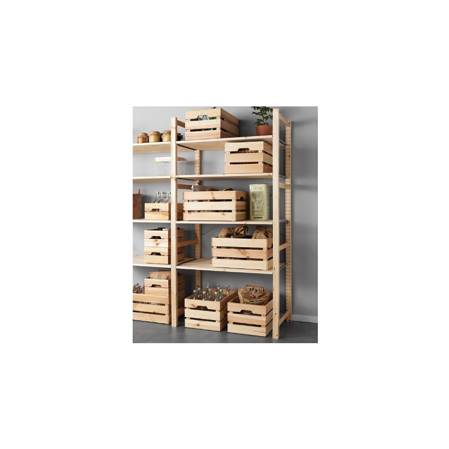  Pine  Wood Classic Crates Custom Kotak Kayu Pine  