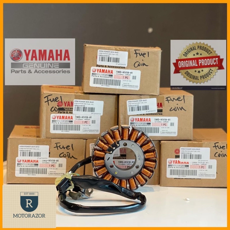 R25 COIL / R25 Fuel Coil / YzfR25 RECTIFIER / REGULATOR CHARGER