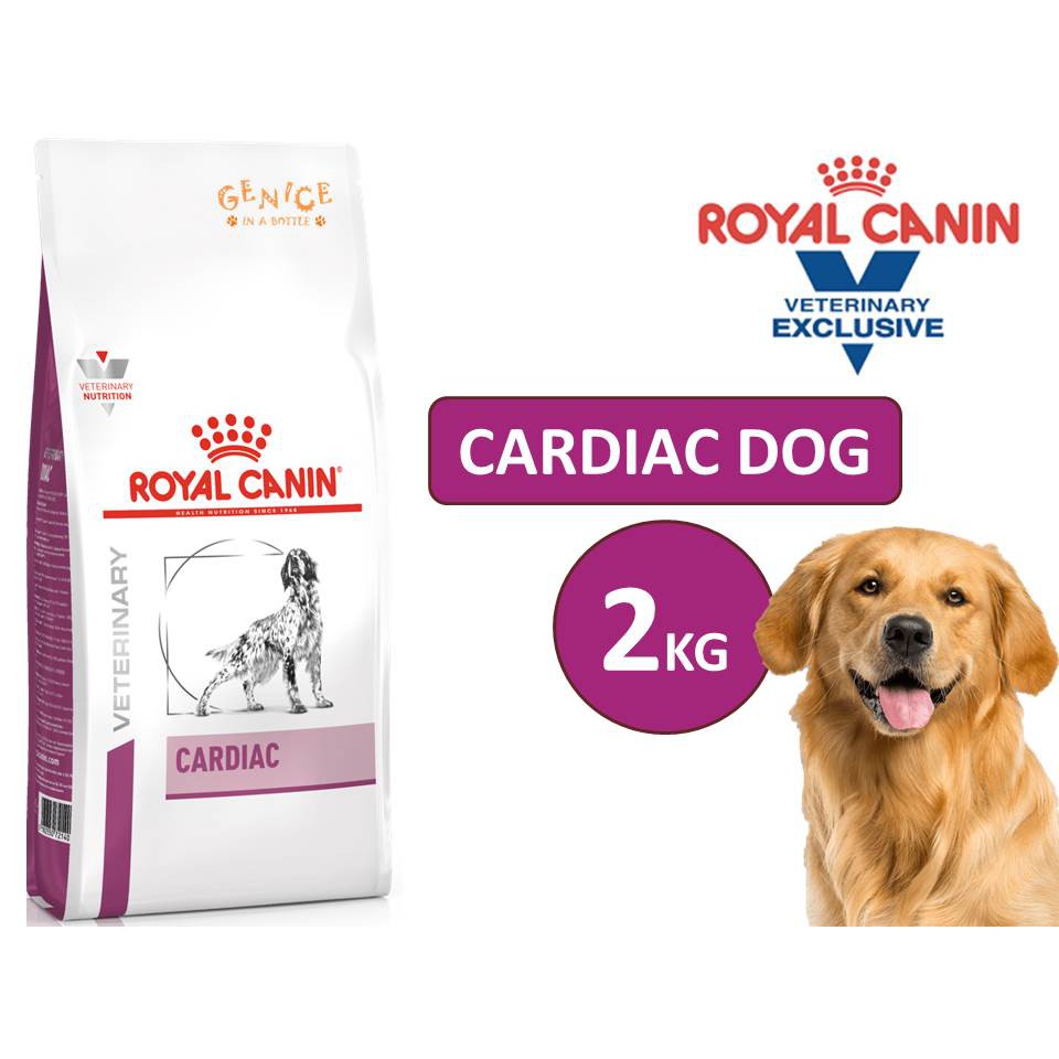Ready Stock R C Canine Cardiac Dog Dry Food 2kg Makanan Untuk Menyokong Fungsi Kardiovaskular Anjing Sakit Jantung Shopee Malaysia