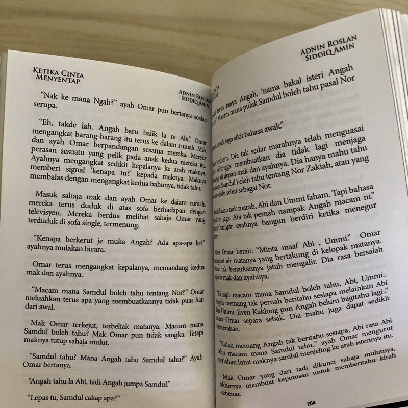 Ketika Cinta Menyentap Tarbiah Sentap By Adnin Roslan Siddiq Amin Buku Agama Shopee Malaysia
