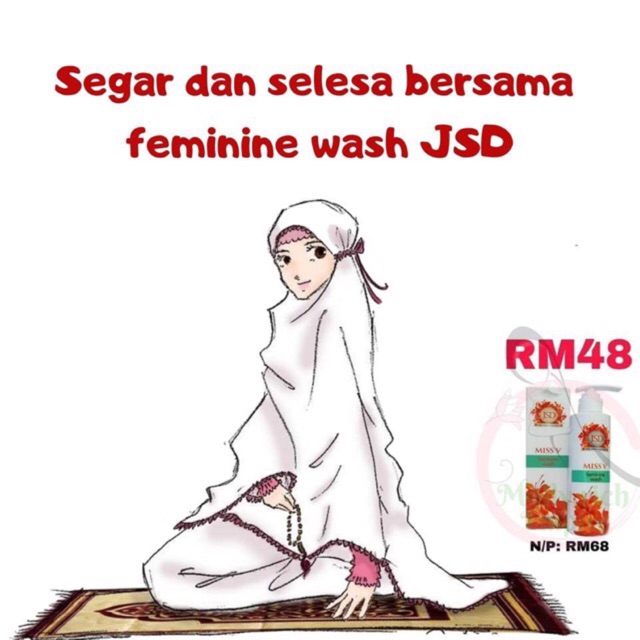 🔥Feminine Wash Jsd (Stokis JSD SAH)🔥