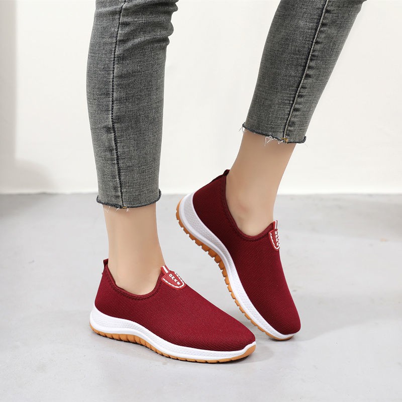 Ready Stock Women Casual Flat Sneaker Fashion Running Shoe Sport Shoes |  Shopee Malaysia