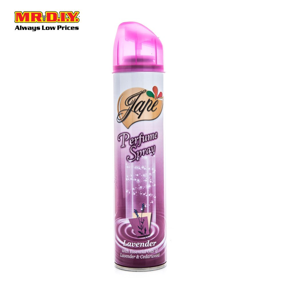 JAPE Air Freshener Perfume Spray Lavender and Cedarwood (300ml