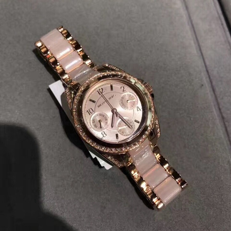 michael kors studded watch