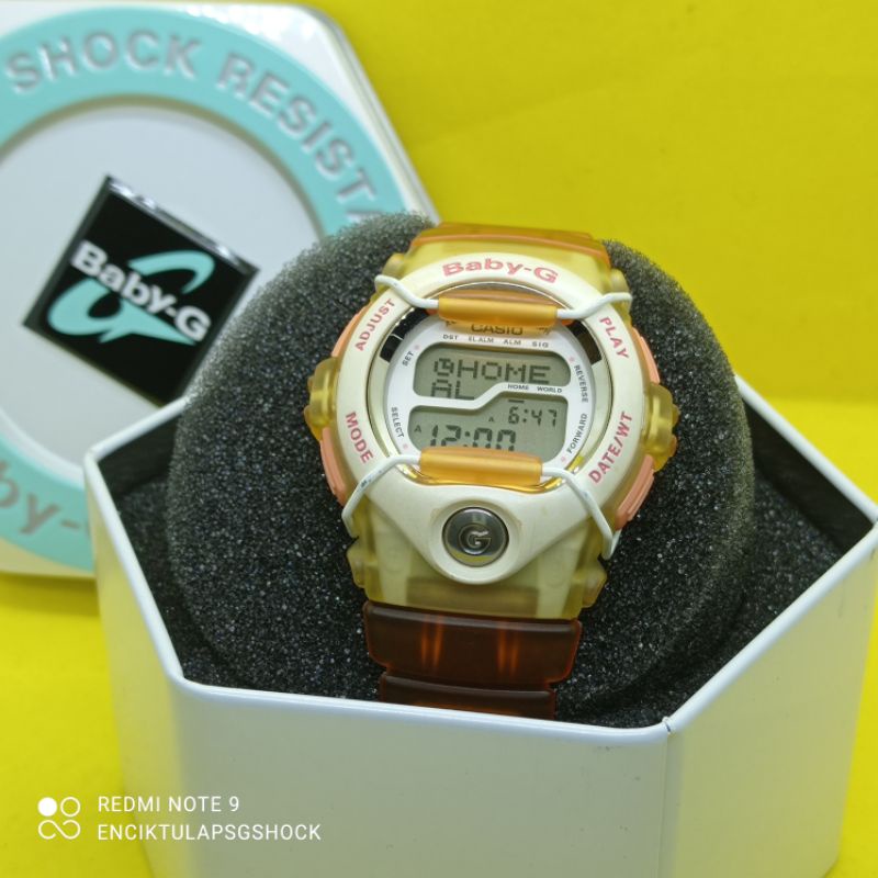 爆売り！】 CASIO G-SHOCK Baby-G BGT-100-1805 ecousarecycling.com