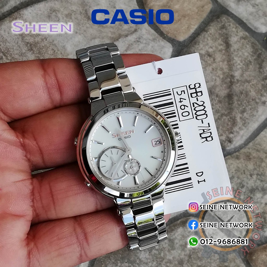 casio sheen shb 200