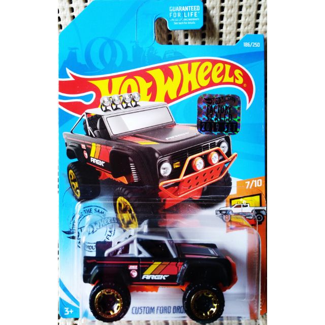 Hot Wheels Custom Ford Bronco Rth Fs Shopee Malaysia 