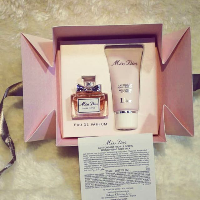 christian dior body milk