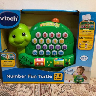 vtech number fun turtle