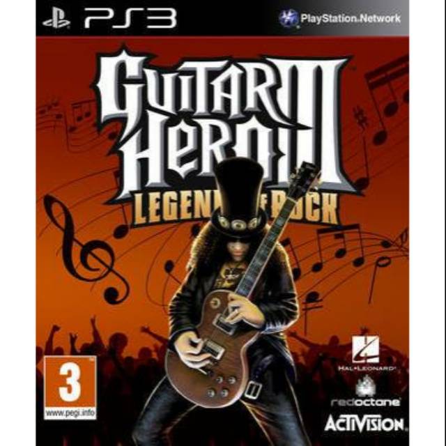 guitar hero 3 playstation 4