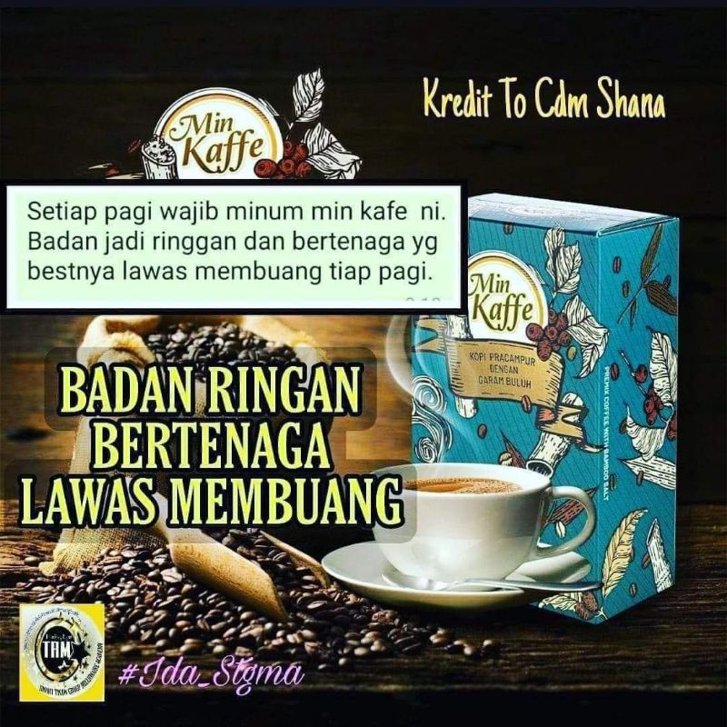 Mincafe Kesihatan 1kotak 