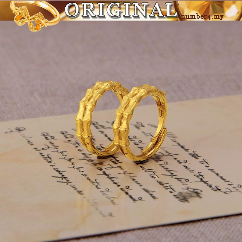  Cincin  Belah  Rotan  Emas  916 152 Shopee Malaysia