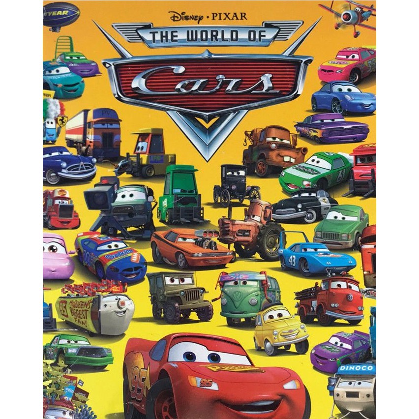 world of cars disney