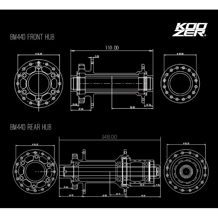 koozer boost hub