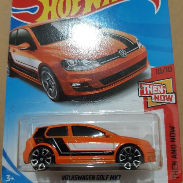 hot wheels golf 4