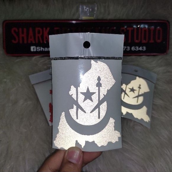 Peta Kelantan Sticker Cutting Shopee Malaysia