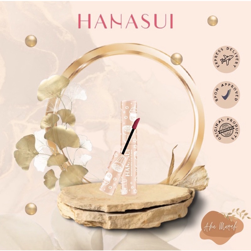 - Lip CREAM BOBA EDITION HANASUI