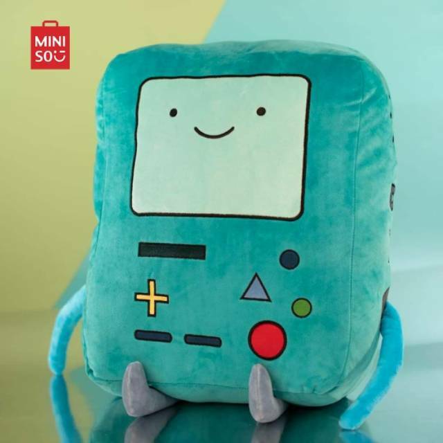 bmo plush miniso