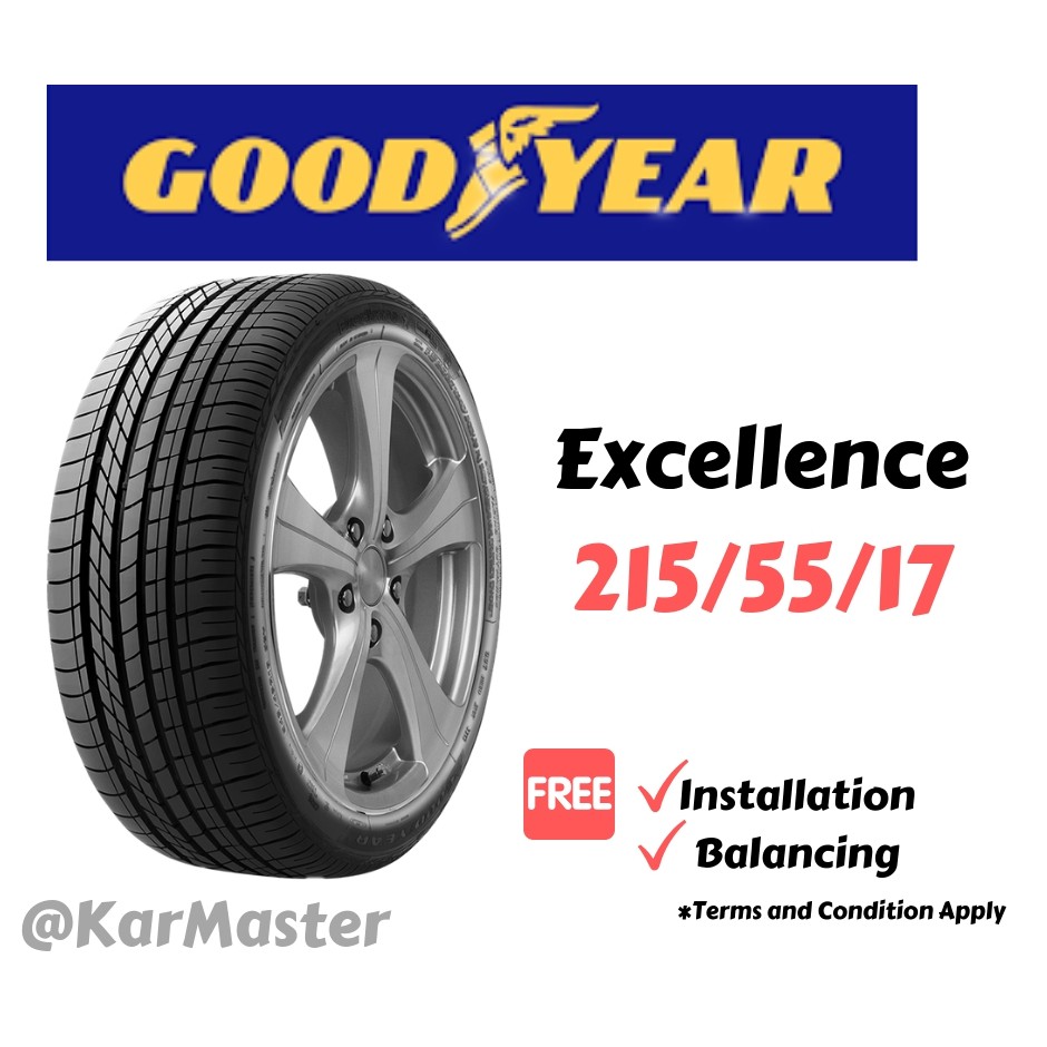 Goodyear 215 55 r17