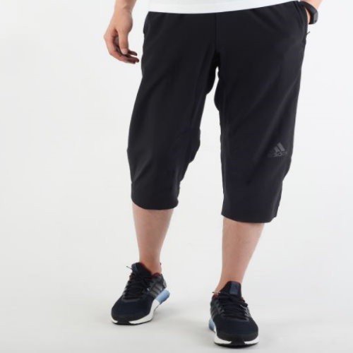 adidas three quarter joggers