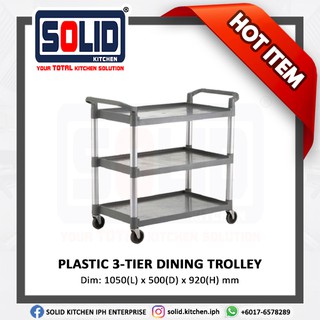 3 Tier Rolling Utility Cart Storage Shelves Multifunction Storage Trolley Service Cart With Mesh Basket Handles And Wheels Easy Assembly For Bathroom Kitchen Office White Shopee Malaysia