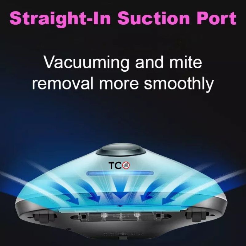 MIUI Vacuum Bed Dust Mites UV LightVacuum Bed Bug Bedsheets Vacuum Cleaner Shopee Malaysia