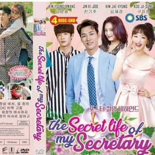 Korean Drama Dvd The Secret Life Of My Secretary 32 Episodes English Sub Shopee Malaysia