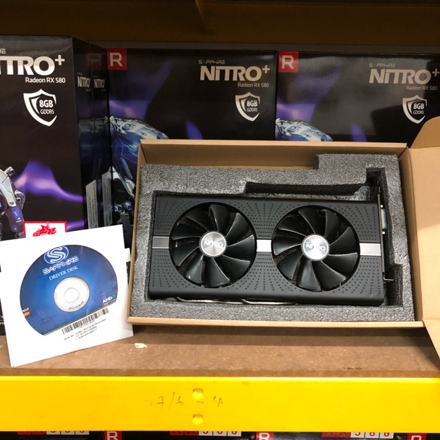 Переделка rx580 nitro 4gb в 8gb перепайкой памяти и заменой прошивки