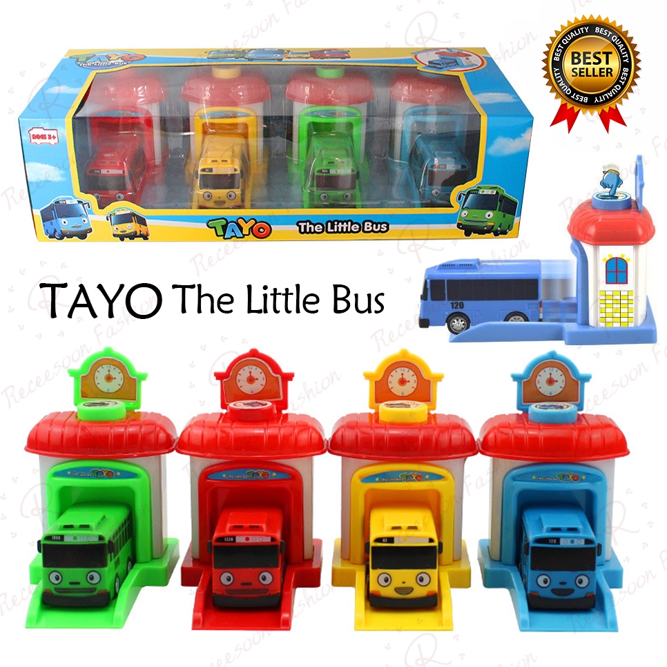 bus toy set