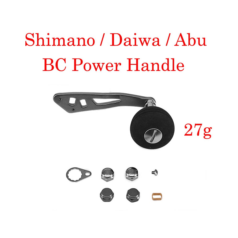 Anh Bc Power Handle For Shimano Abu Garcia Daiwa Baitcasting Fishing Reel Eva Knob Shopee Malaysia