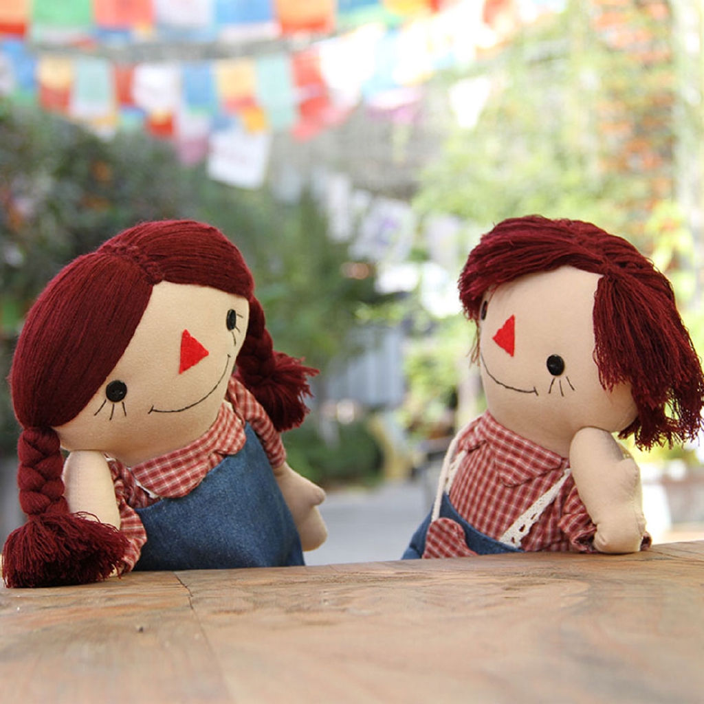 handmade rag doll kit