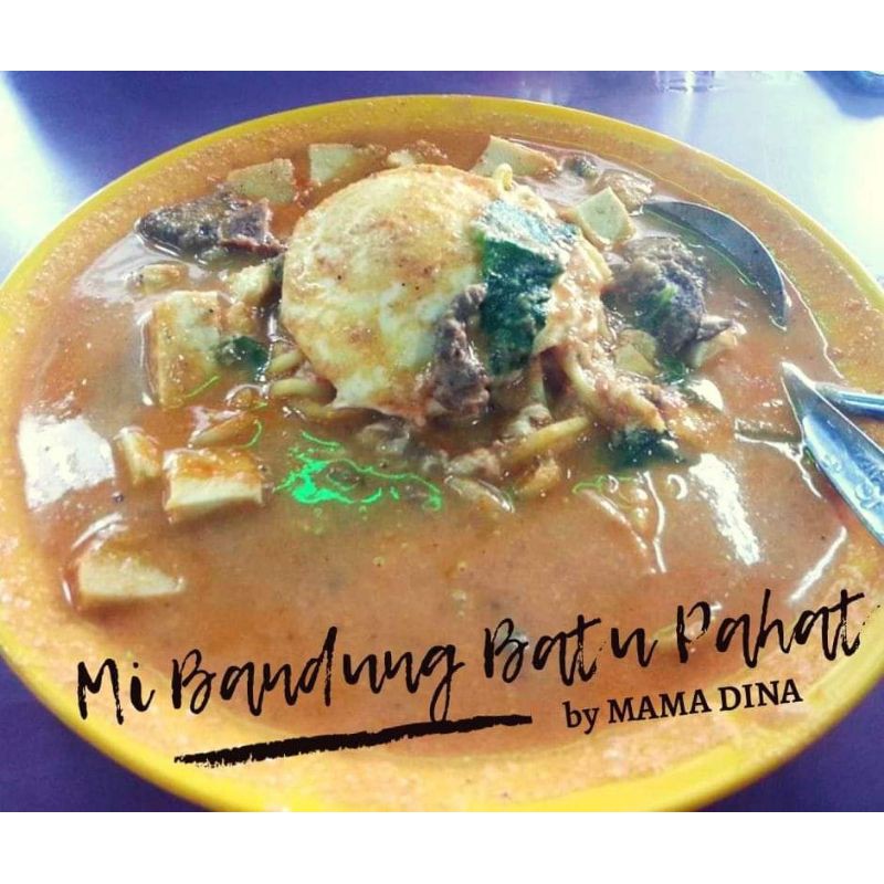 Mee Bandung Batu Pahat Mohd Zarin