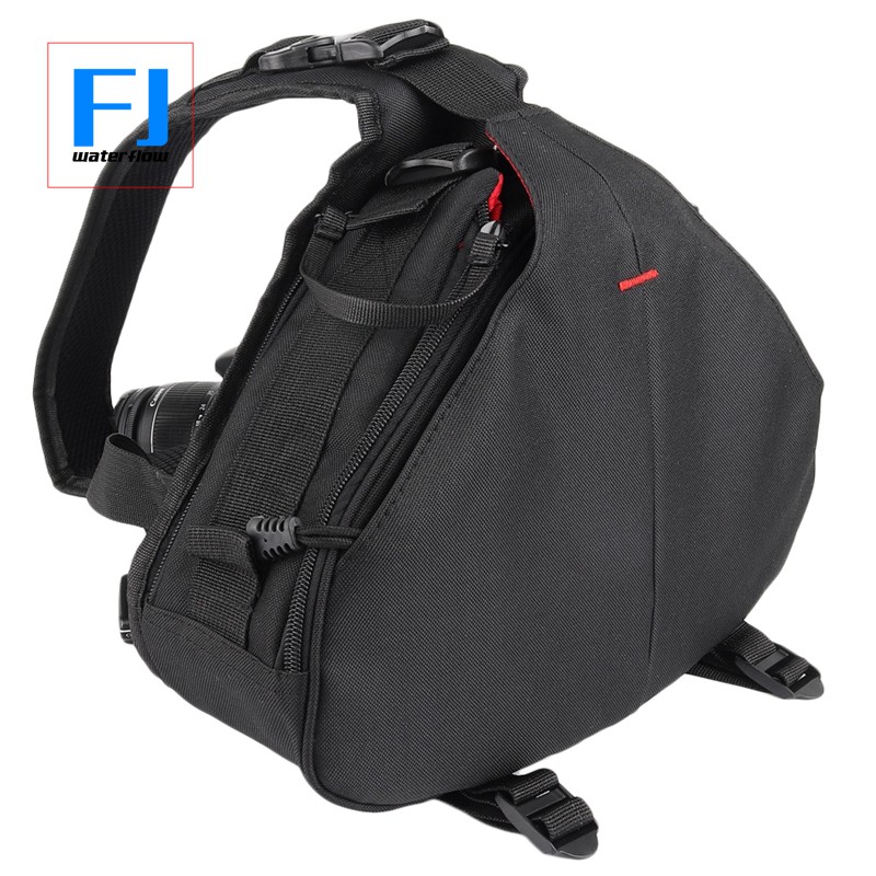 Waterproof Backpack Shoulder Dslr Camera Bag Case For Canon Eos